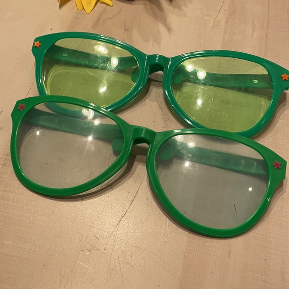 PHOTO BOOTH FUN - Jumbo Sunglasses set of 8 - Picture 5 of 7